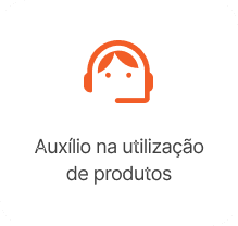 Auxílio na utilização de produtos